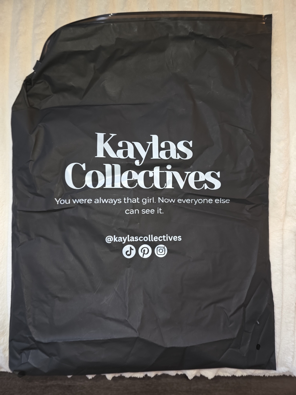 Kaylas Collectives Black Dress